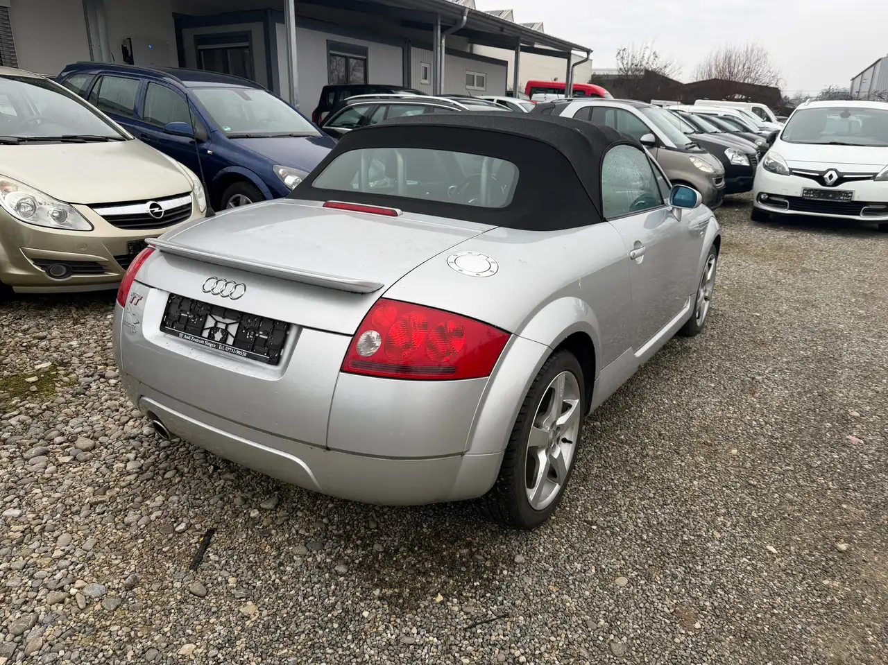 Audi TT Roadster Roadster 1.8 T, foto 4