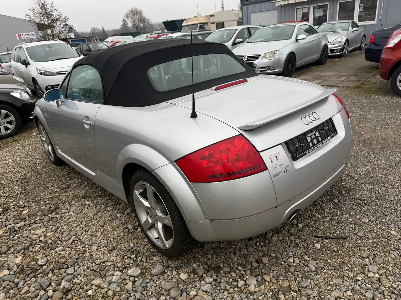 Audi TT Roadster Roadster 1.8 T, foto 6