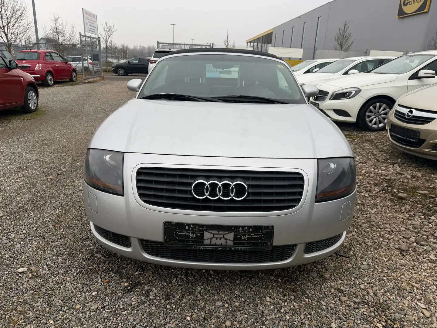 Audi TT Audi TT Roadster Roadster 1.8 T Grau - 2