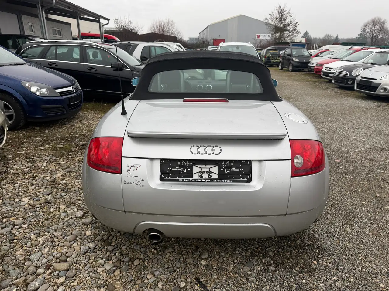 Audi TT Roadster Roadster 1.8 T, foto 5