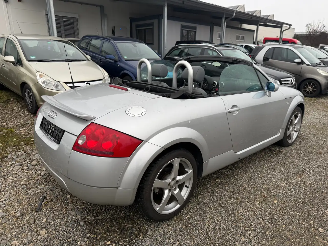 Audi TT Roadster Roadster 1.8 T, foto 11