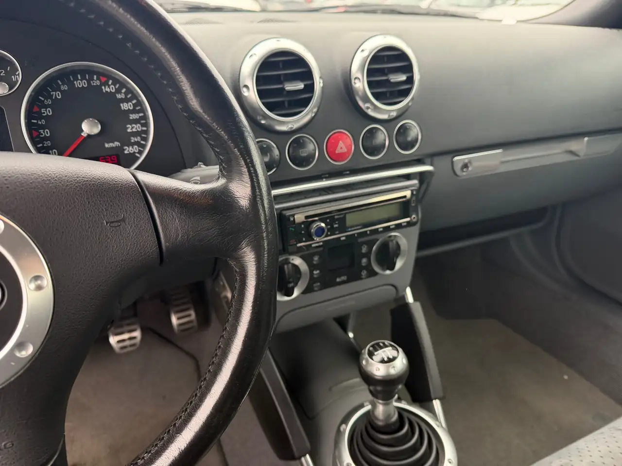 Audi TT Roadster Roadster 1.8 T, foto 9