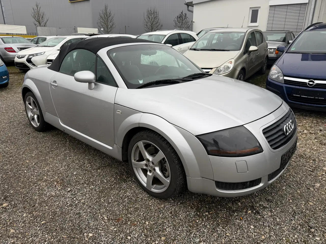 Audi TT Roadster Roadster 1.8 T, foto 3