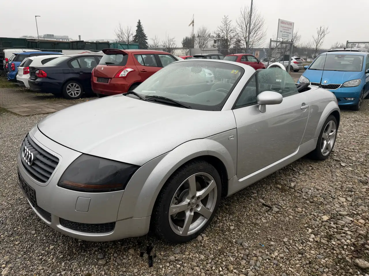 Audi TT Roadster Roadster 1.8 T, foto 10