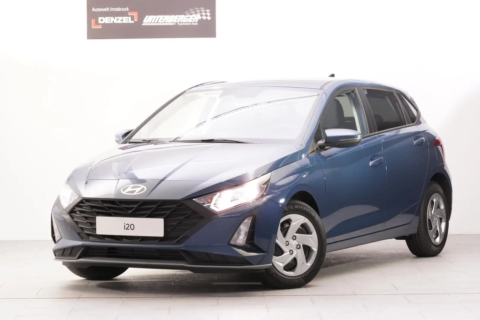 Hyundai i20 (BC3) GO 1.2 MPI Blau - 1