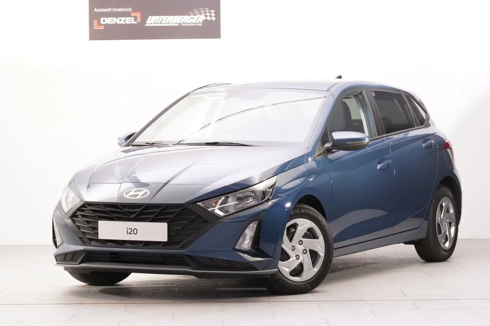 Hyundai i20 (BC3) GO 1.2 MPI Blau - 2