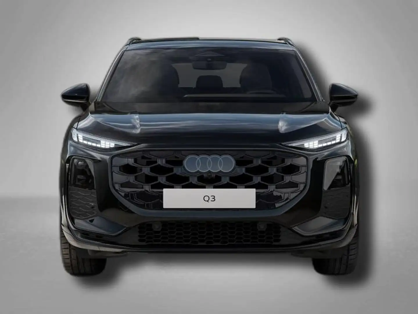 Audi Q3 S Line 1.5 TFSI 7-Gang tronic 110 kW (150 PS), ... Schwarz - 2