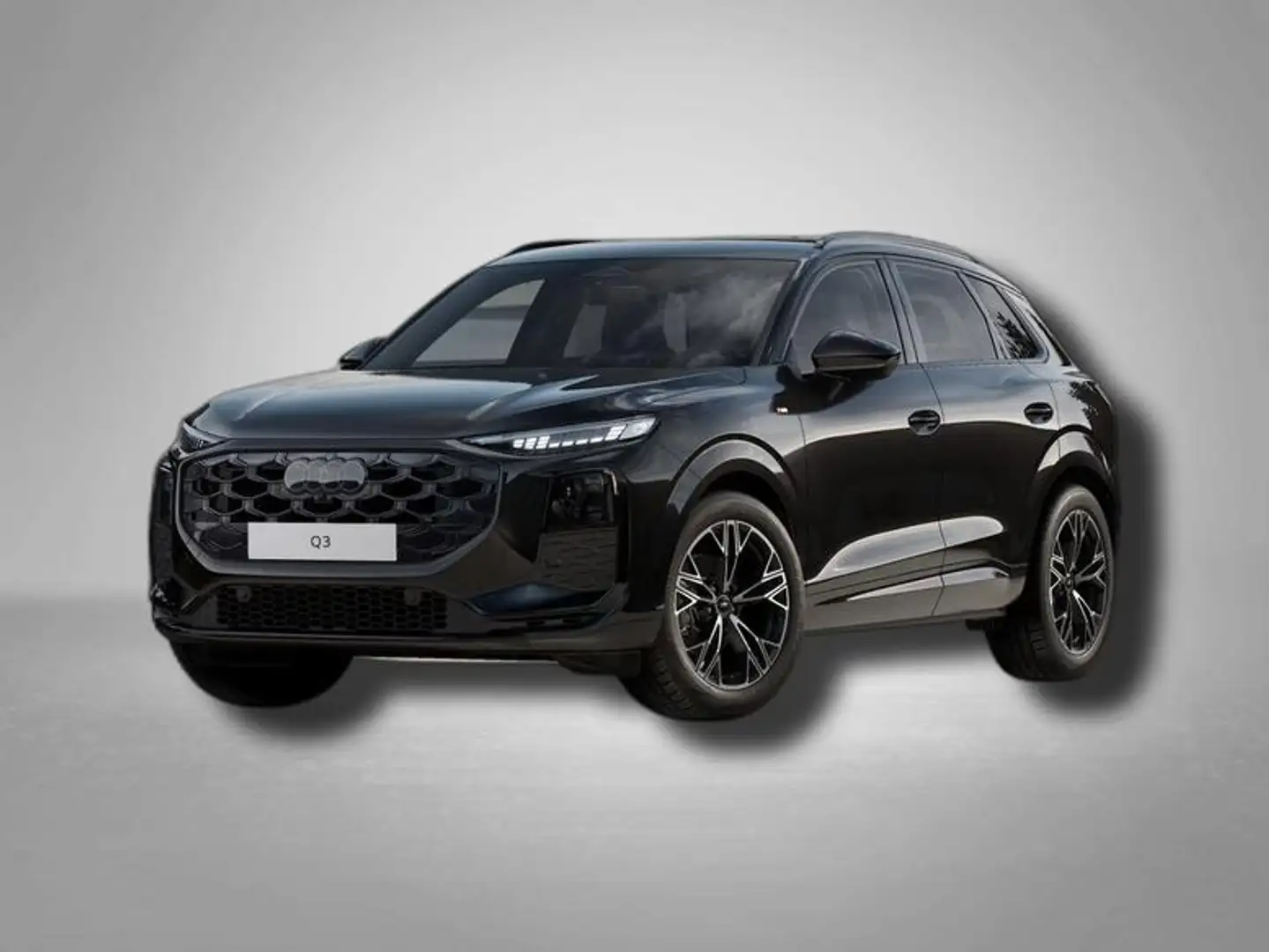 Audi Q3 S Line 1.5 TFSI 7-Gang tronic 110 kW (150 PS), ... Schwarz - 1