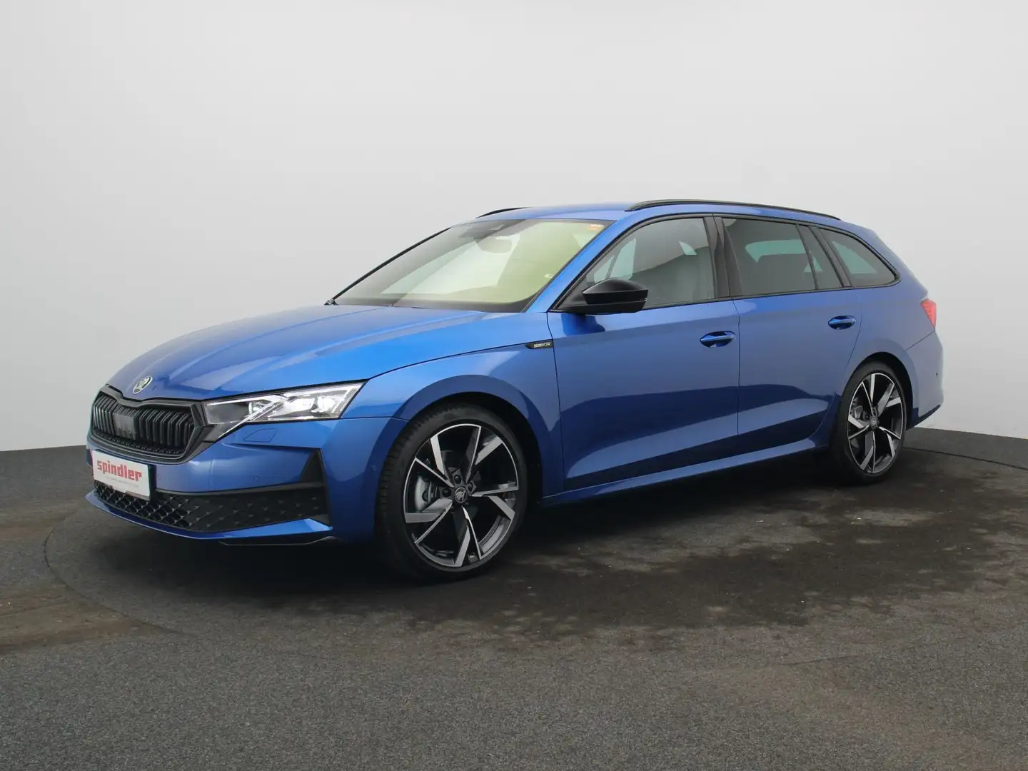 Skoda Octavia Combi Sportline 2.0 TSI 4x4 DSG / Matrix Bleu - 2