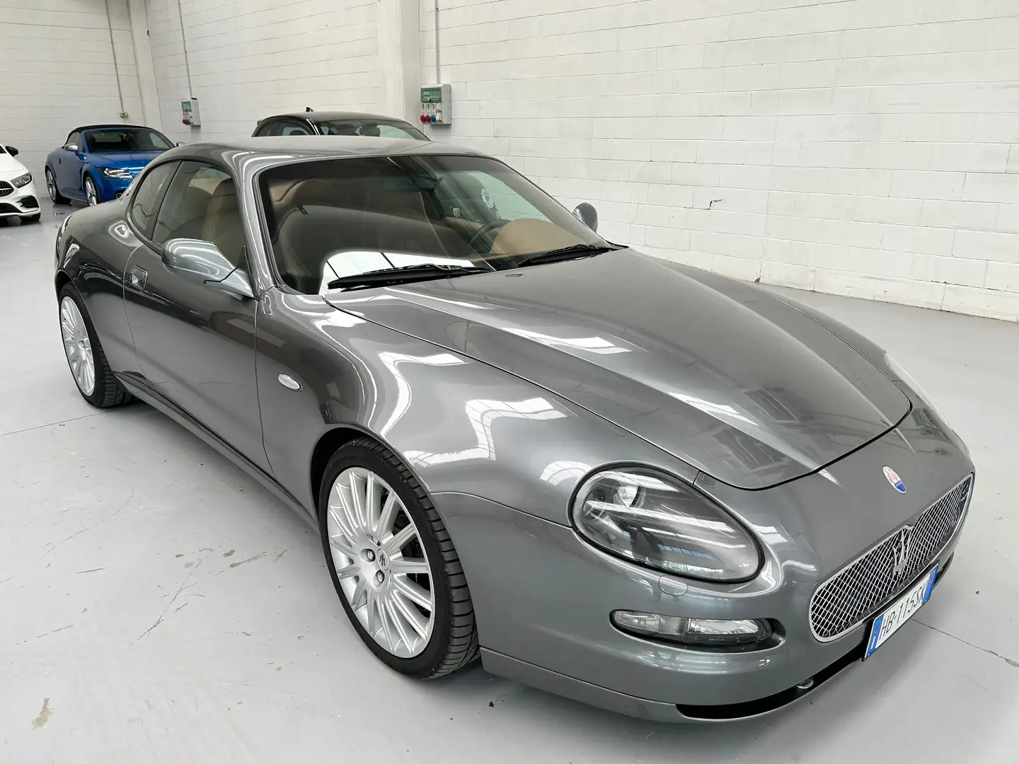 Maserati Coupe 4200 v8 Cambiocorsa Grau - 1