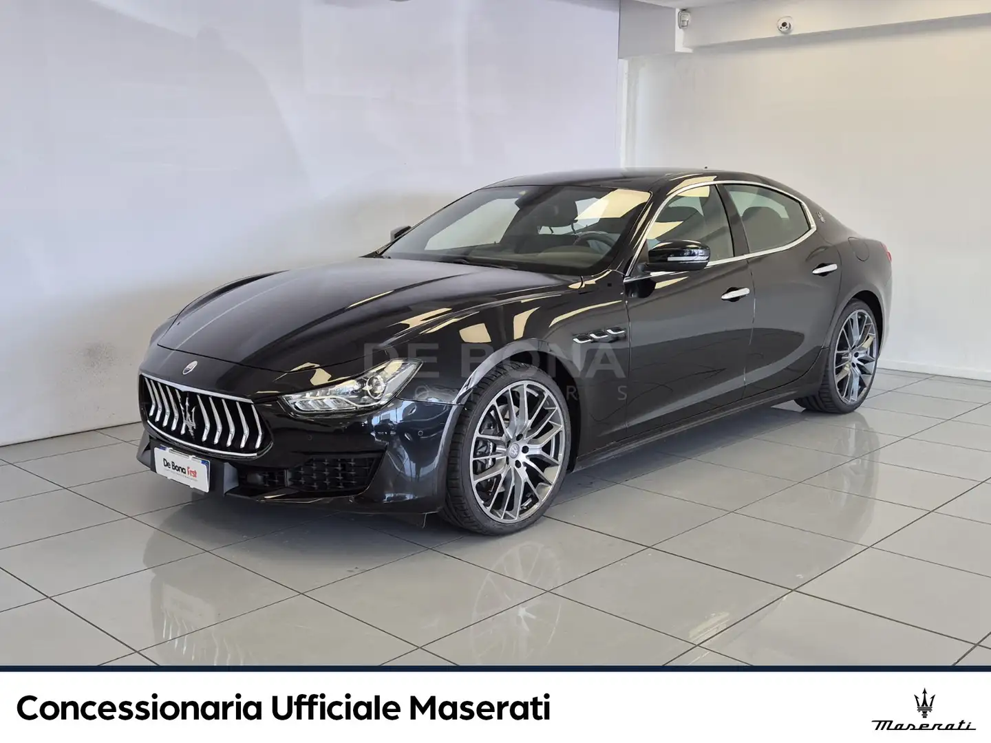 Maserati Ghibli 3.0 v6 ds 250cv auto my19 Nero - 1