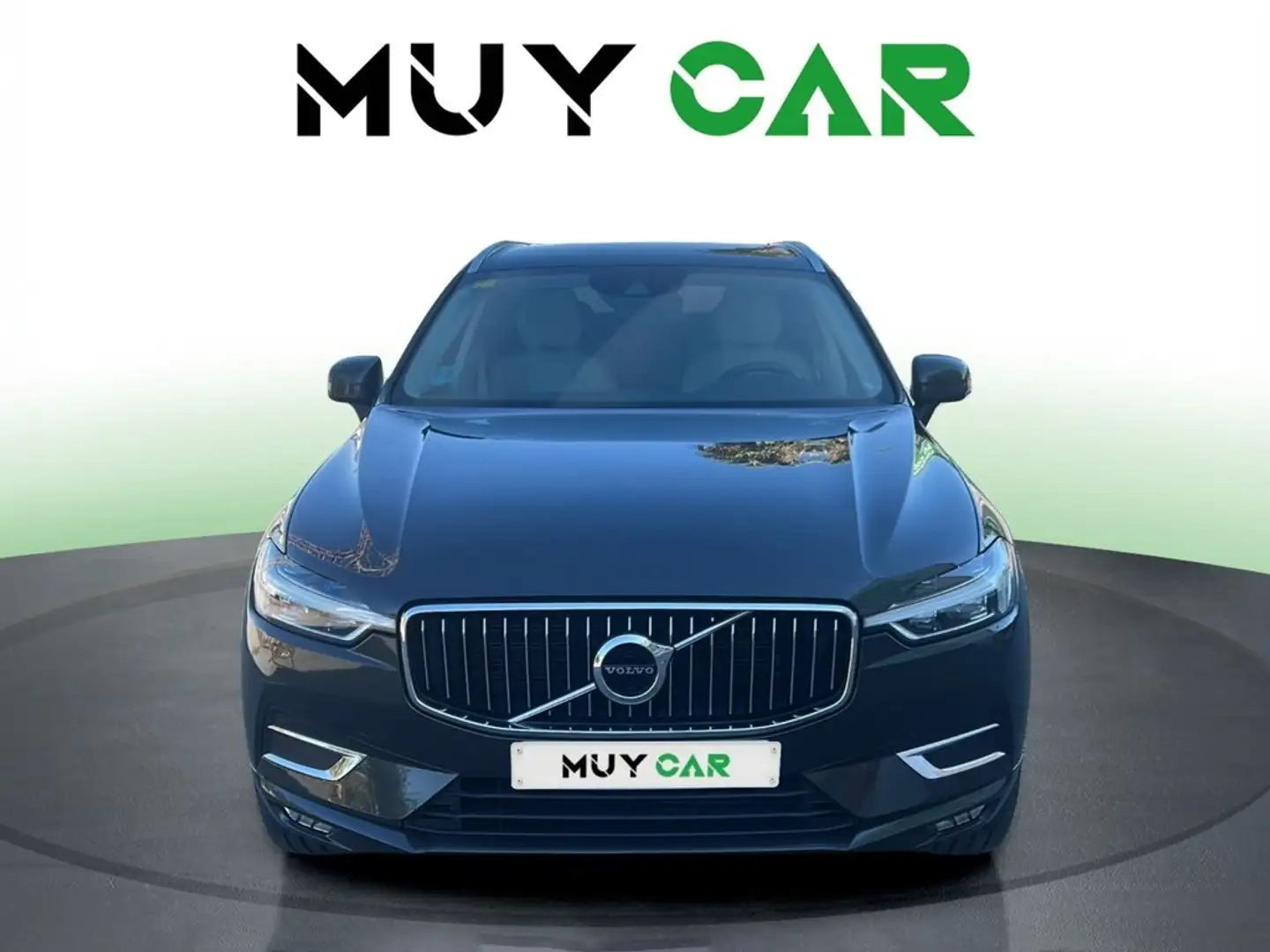 Volvo XC60 D4 Inscription AWD Aut. Gris - 2