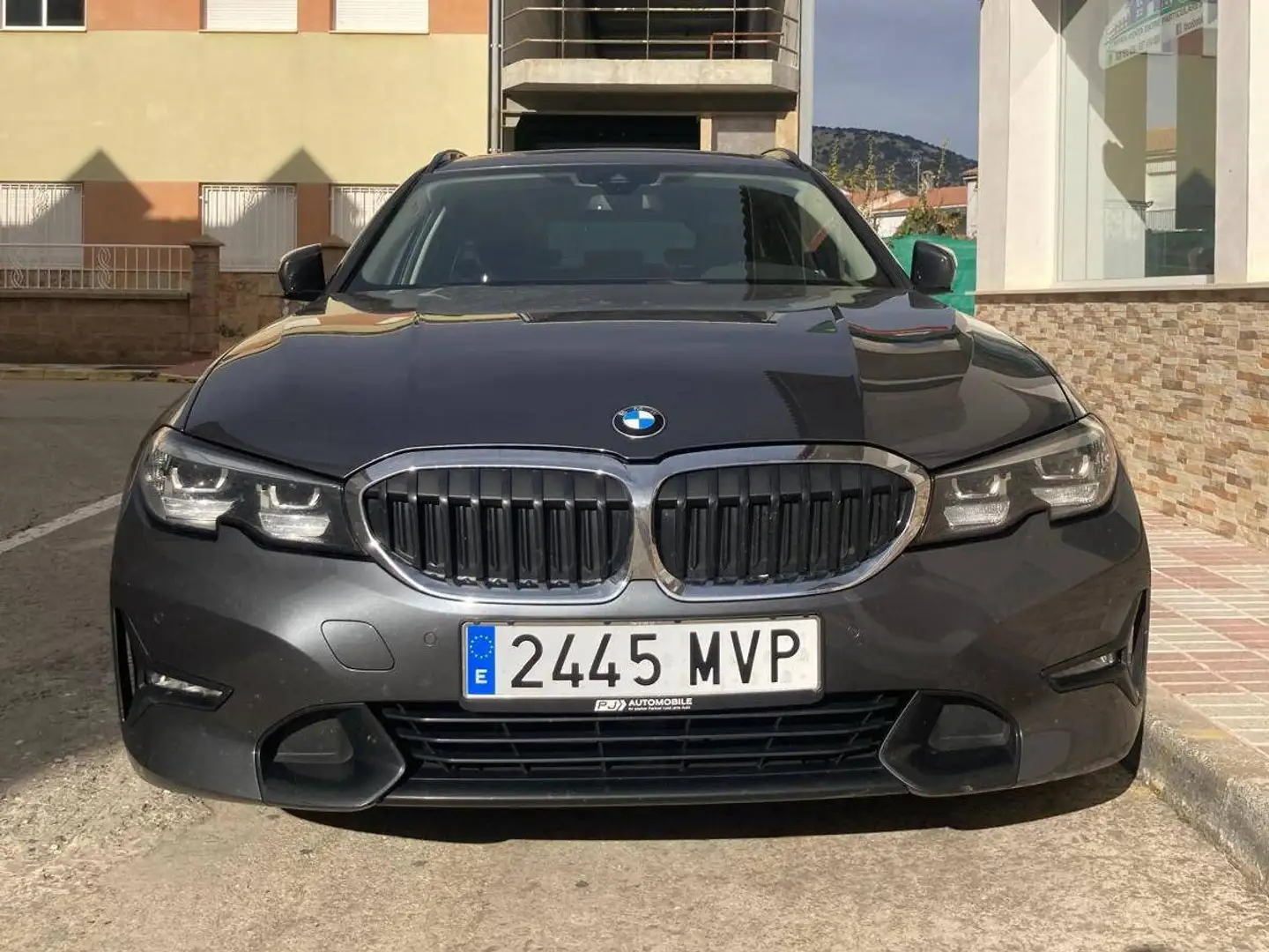 BMW 320 320dA Touring Gris - 1