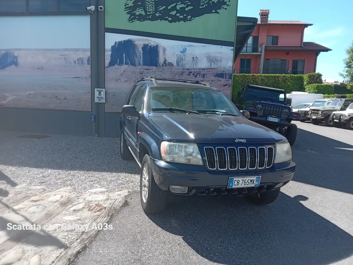 Jeep Grand Cherokee 2.5 td Limited - 2