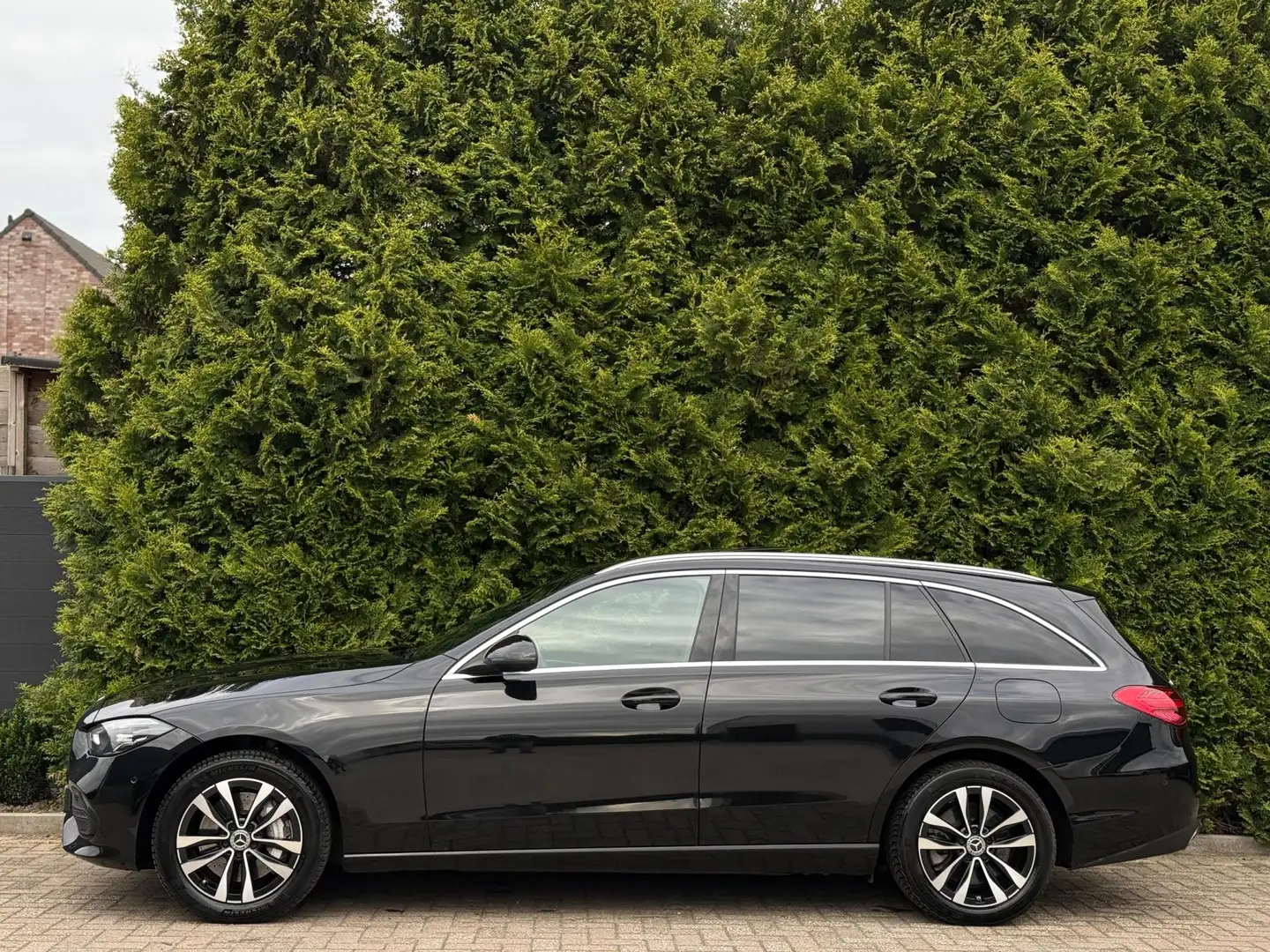Mercedes-Benz C 300 Estate e Luxury Line Camera CarPlay BTW Zwart - 2