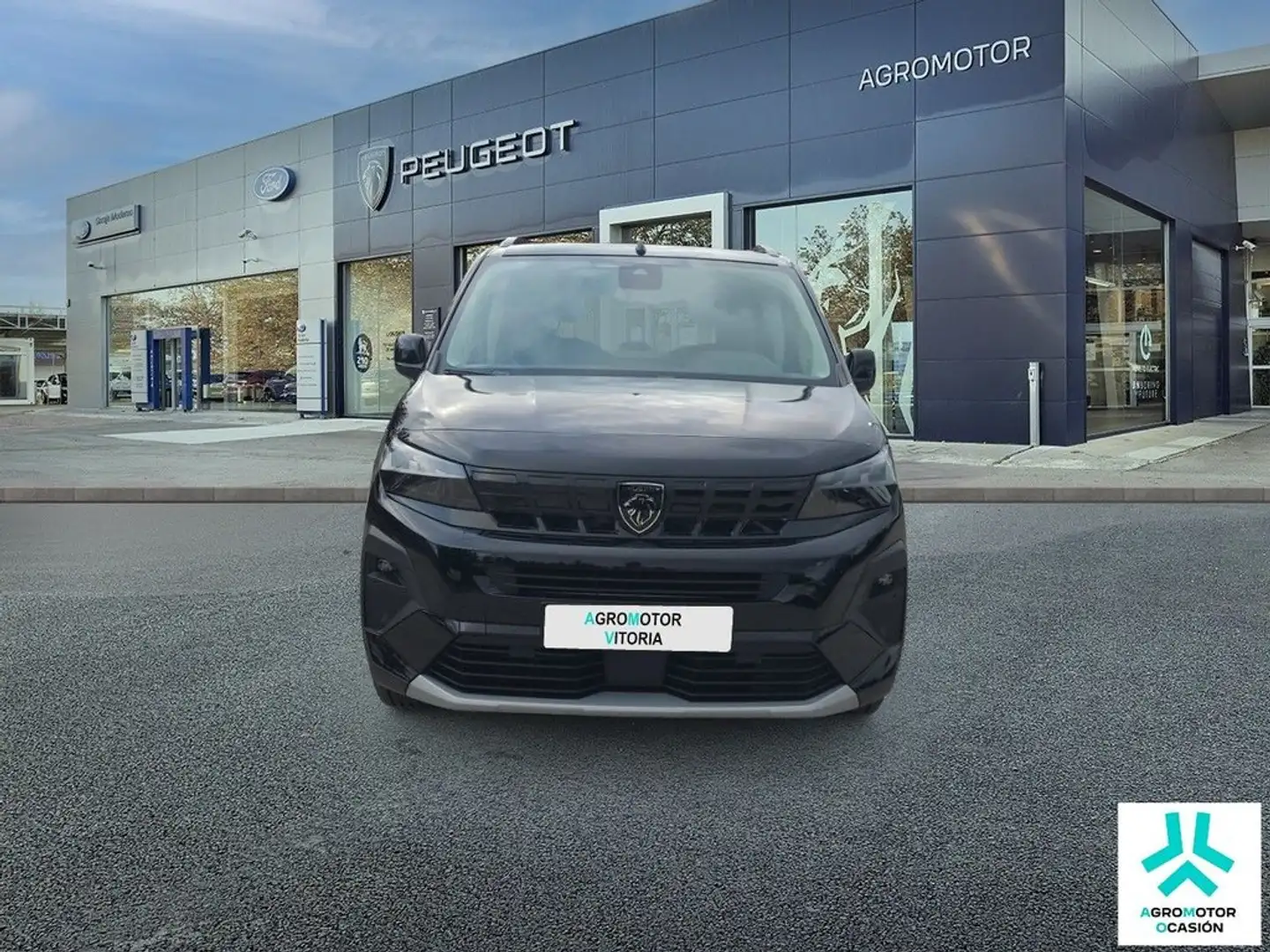 Peugeot Rifter 1 BlueHDi 130 EAT8 Standard GT Zwart - 2