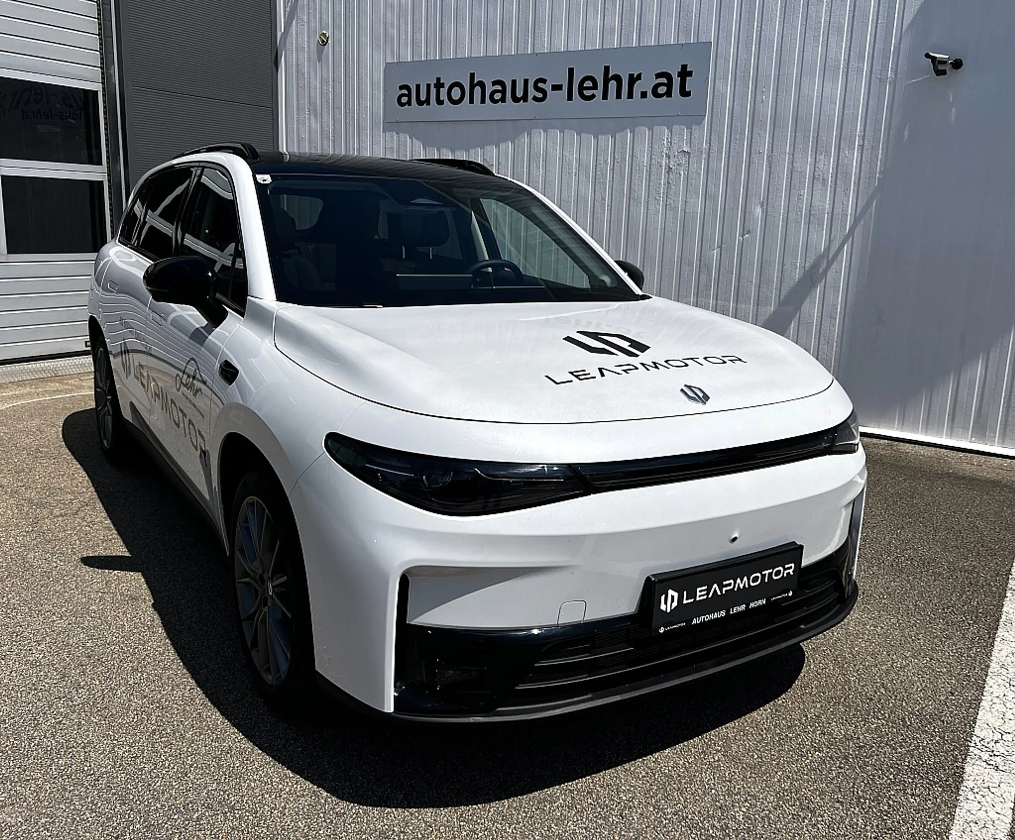 Leapmotor C10 Desing REEV