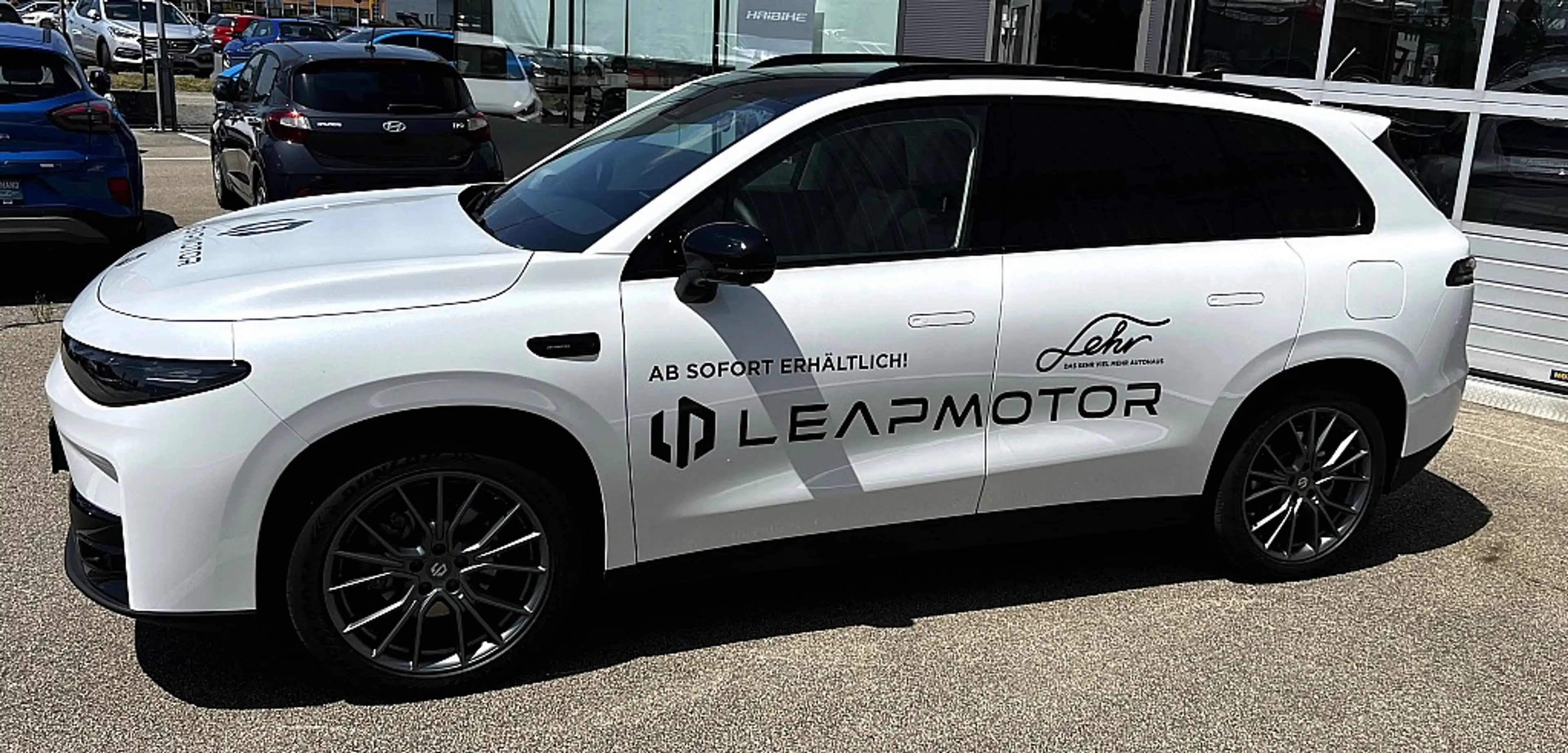 Leapmotor C10 Desing REEV — photo 4