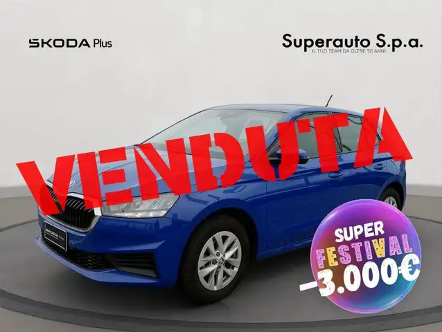 Skoda Fabia 1.0 TSI Evo 70KW AMBITION