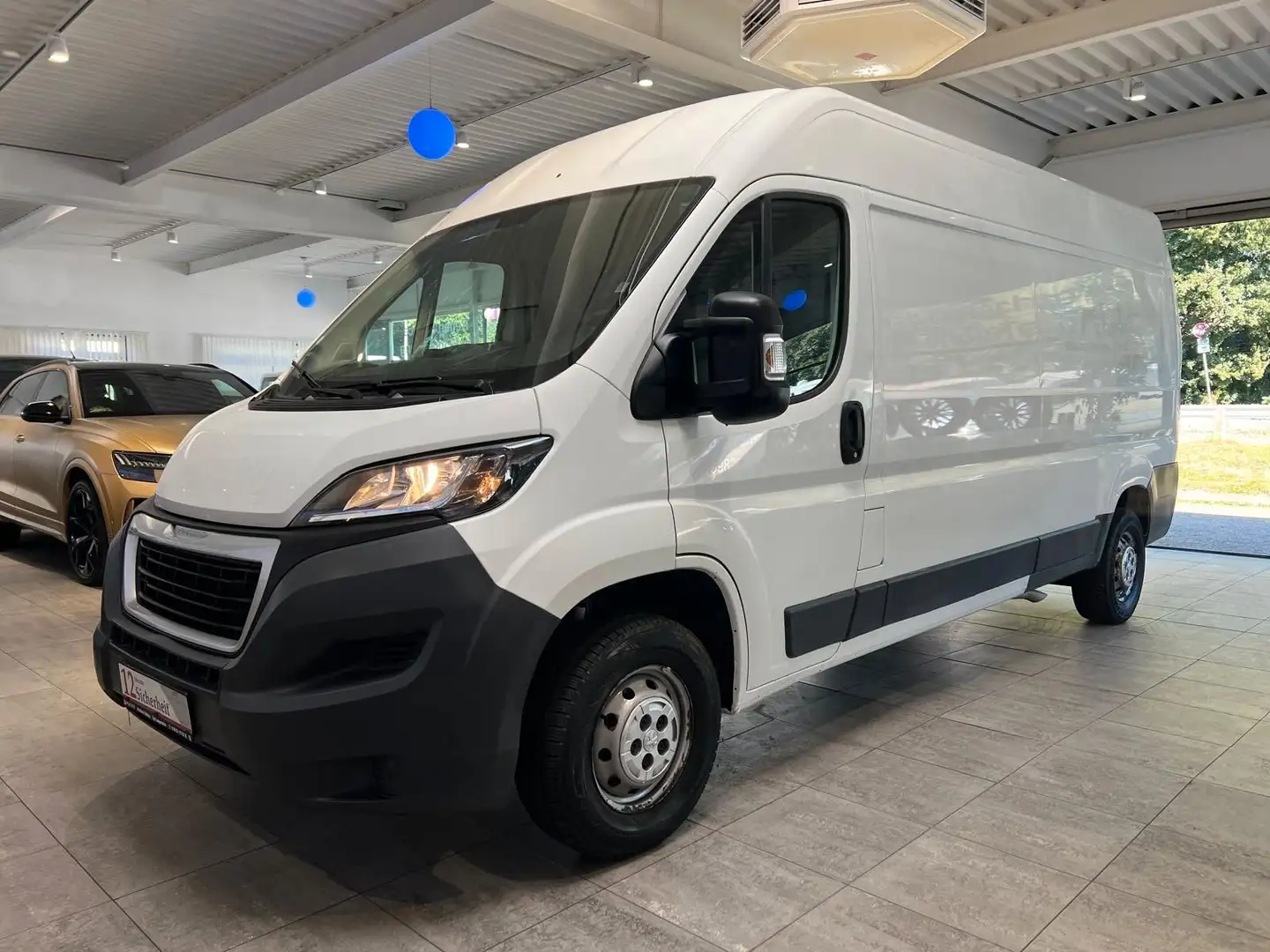 Peugeot Boxer 2,2 HDI Maxi Hoch+Lang*L3-H2*Garantie* Blanc - 1