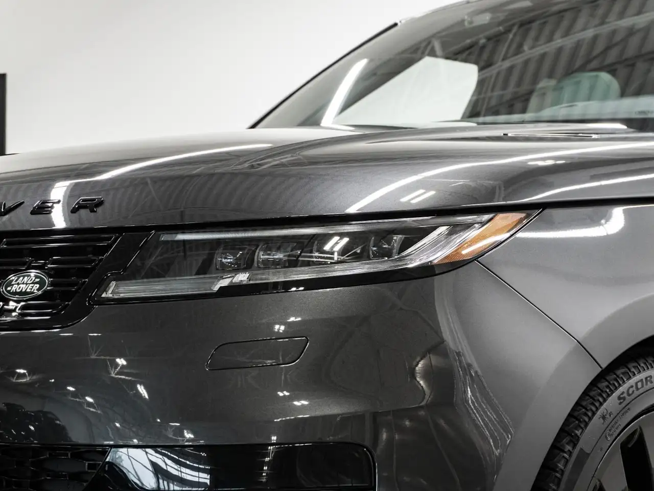 Land Rover Range Rover Sport fotografie Land Rover Range Rover Sport