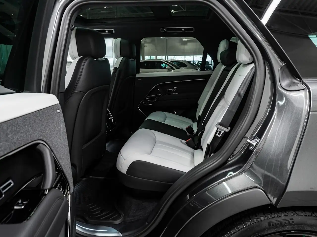 Land Rover Range Rover Sport fotografie Land Rover Range Rover Sport