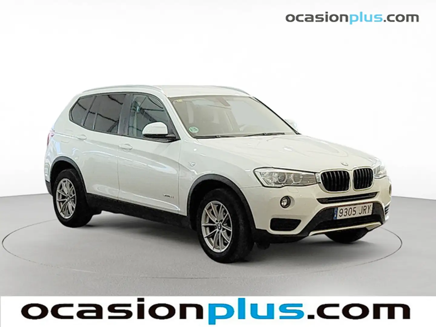 BMW X3 sDrive 18d Blanco - 2