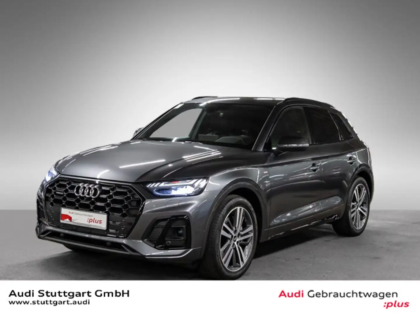 Audi Q5 50 TDI quattro S line AHK Matrix Pano B&O 20" Grau - 1