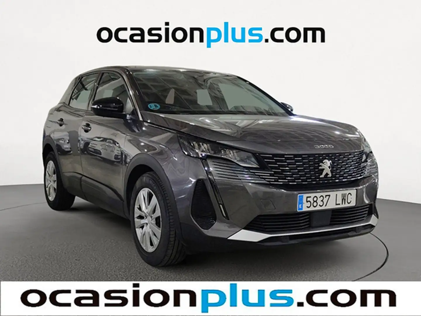 Peugeot 3008 1.6 BlueHDi Active 120 Plateado - 2