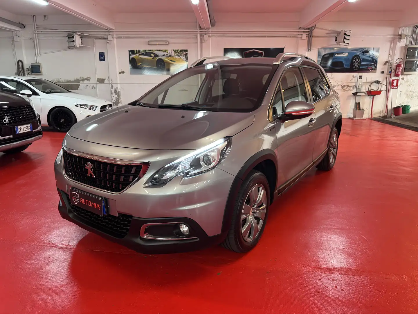 Peugeot 2008 1.5 bluehdi Signature s&s 100cv COME NUOVA Grau - 1