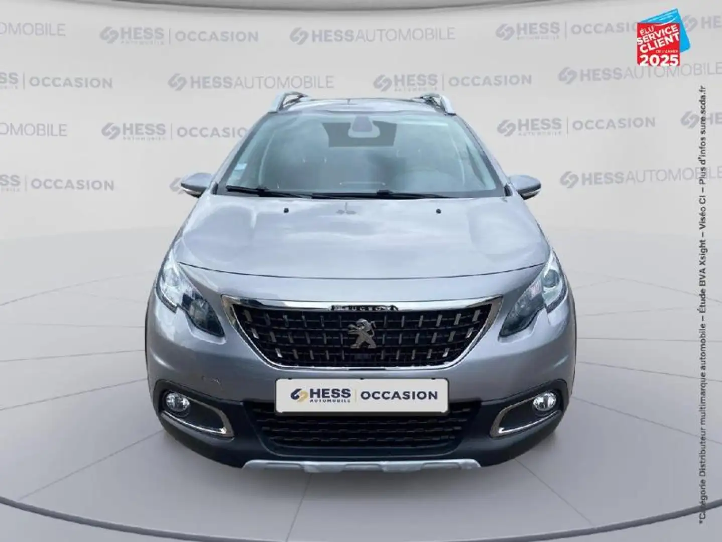 Peugeot 2008 1.2 PureTech 110ch Allure S\u0026S Gris - 2