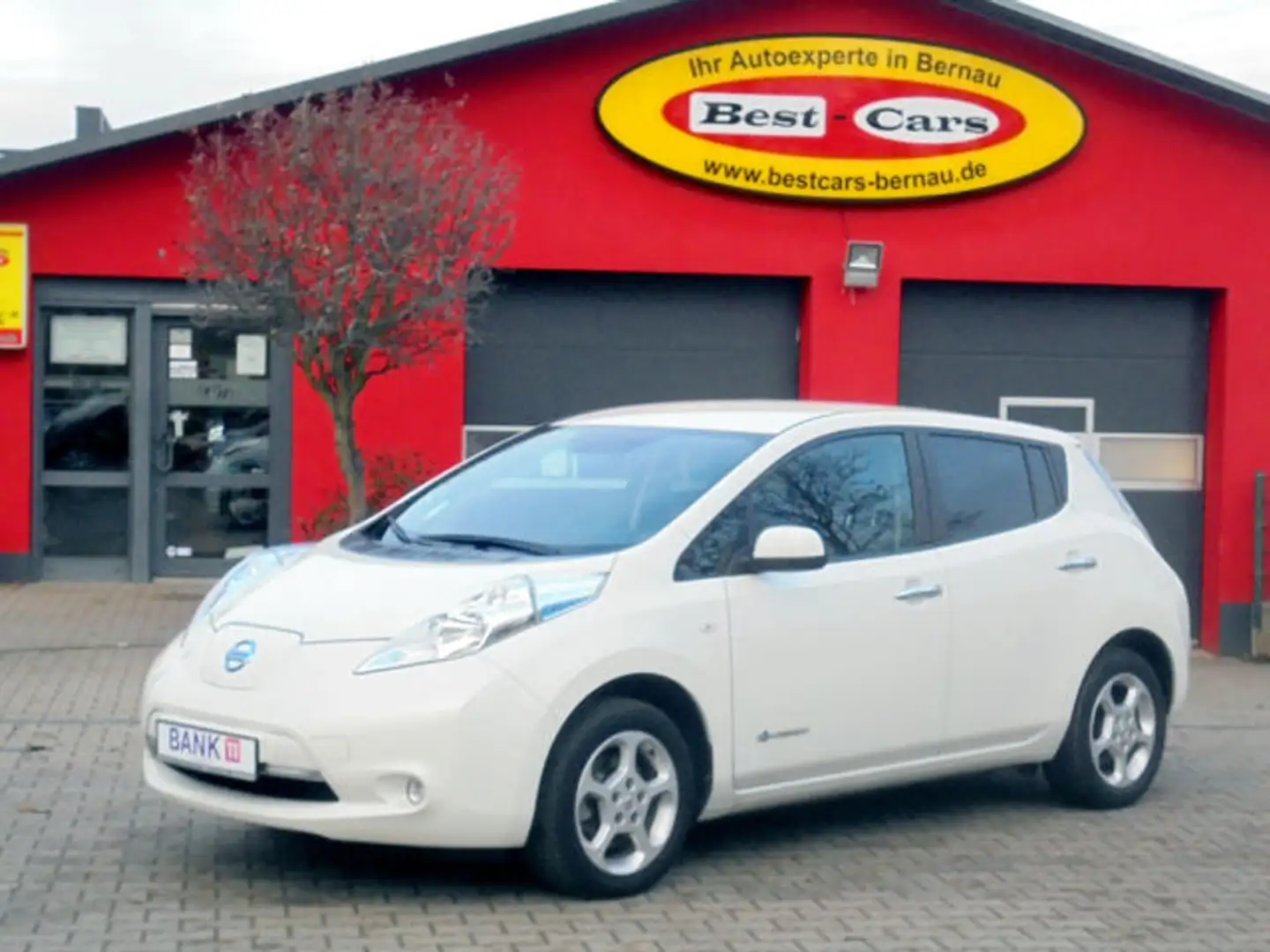 Nissan Leaf 30kwh ELECTRIC DRIVE NAVI Blanc - 1
