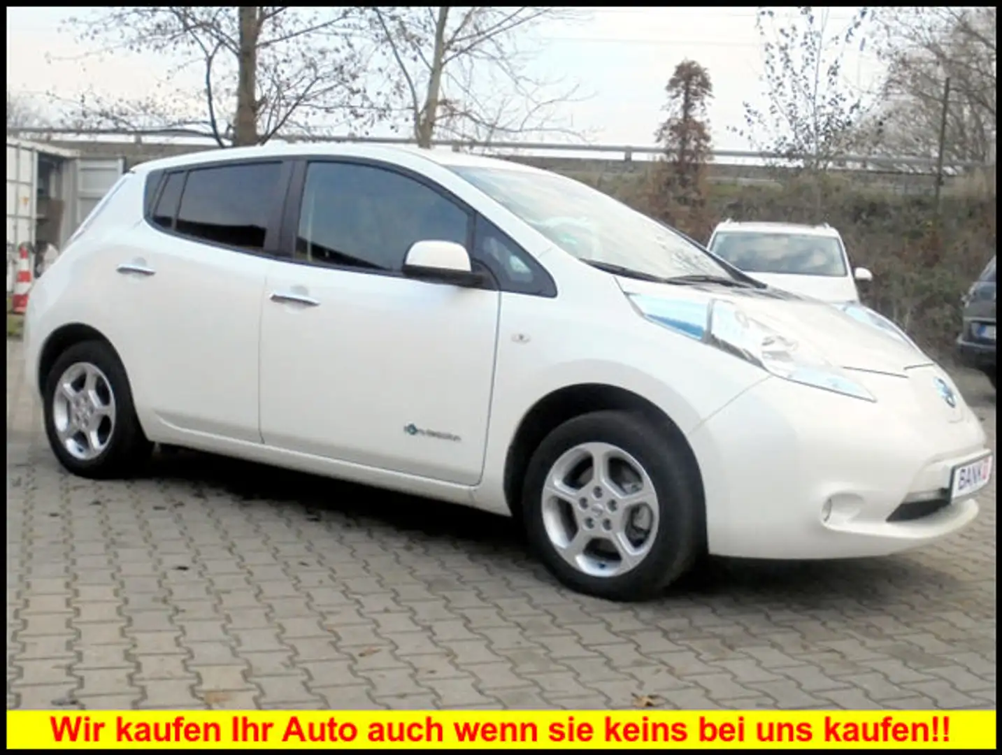 Nissan Leaf 30kwh ELECTRIC DRIVE NAVI Wit - 2