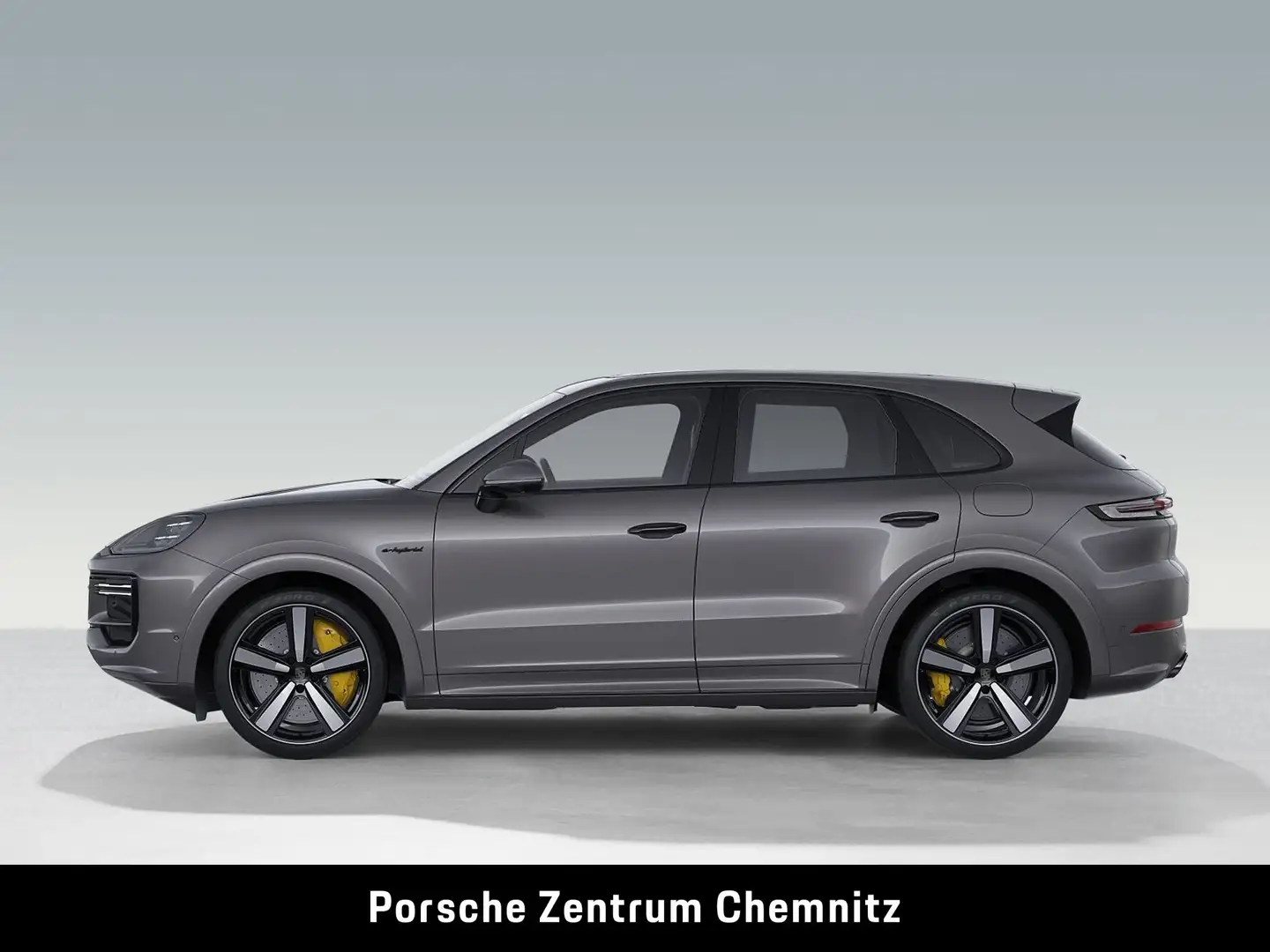 Porsche Cayenne Turbo E-Hybrid Sport-Design Pkt.;Sitzbelüft.;PDCC; Gris - 2