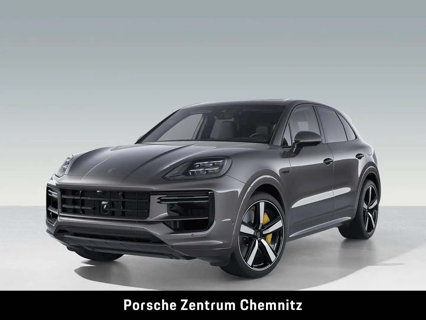 Porsche Cayenne Turbo E-Hybrid Sport-Design Pkt.;Sitzbelüft.;PDCC; Gris - 1