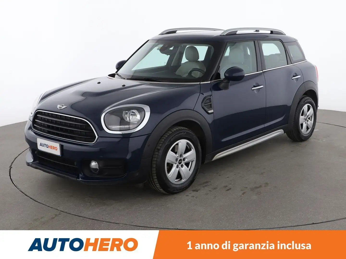 MINI Cooper D Countryman Cooper D Blu/Azzurro - 1