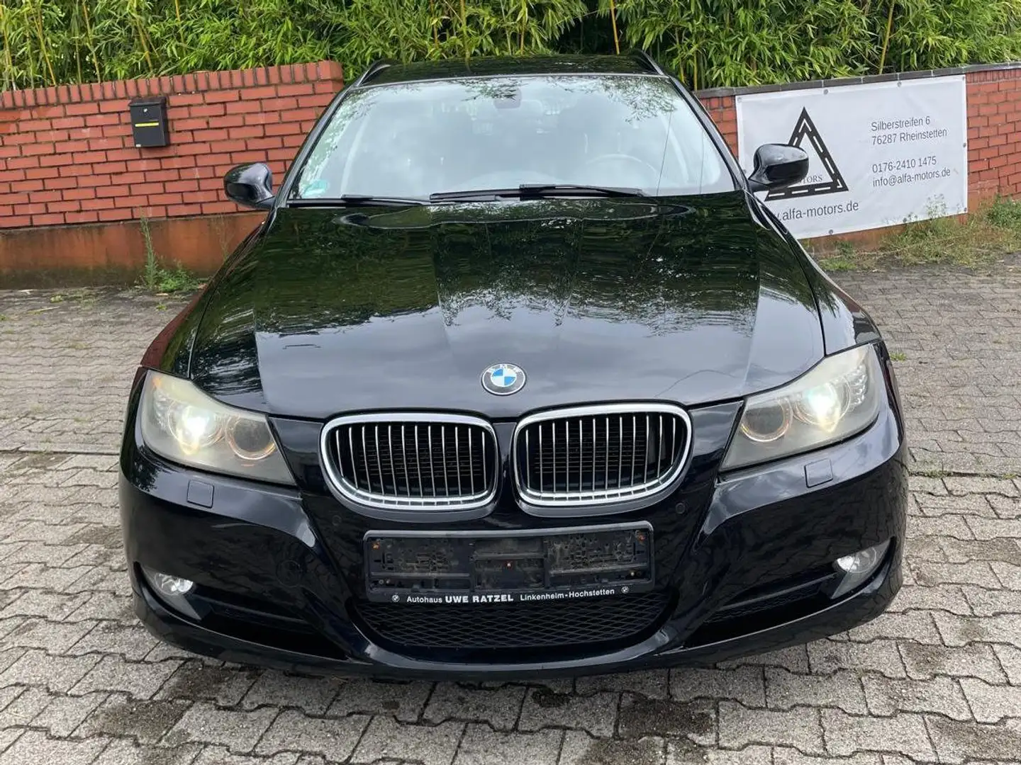 BMW 325 325d // Export oder Händler// AHK // TÜV neu Чорний - 2