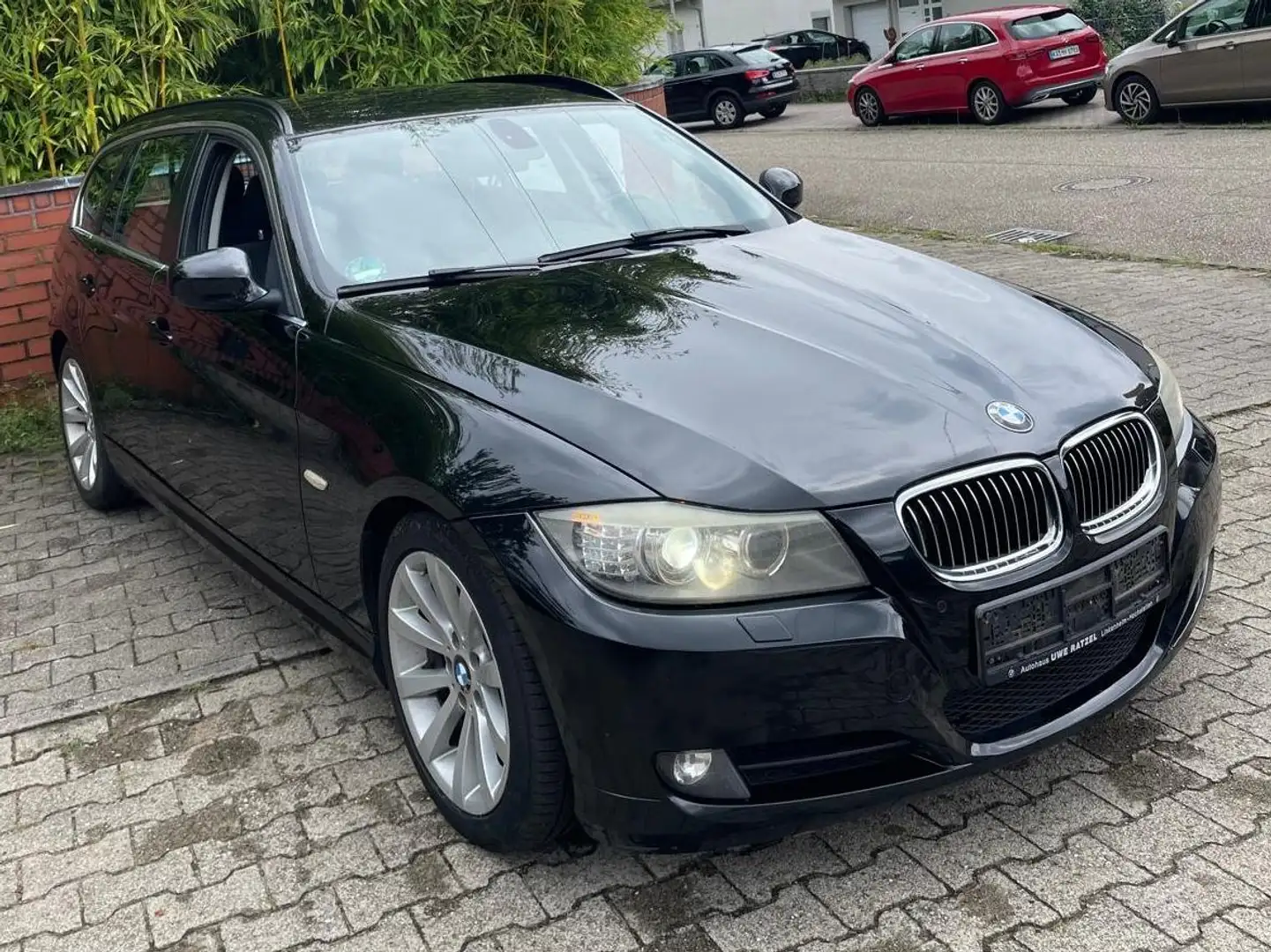 BMW 325 325d // Export oder Händler// AHK // TÜV neu Чорний - 1