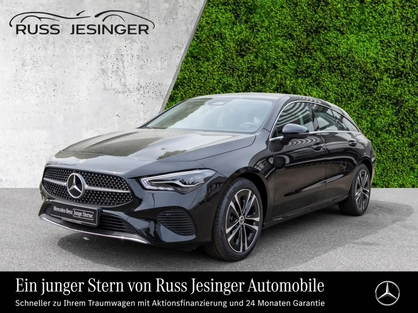 Mercedes-Benz CLA 180 SB Progressive *LED*AHK*Cam*SpurH*MBUX* Zwart - 1