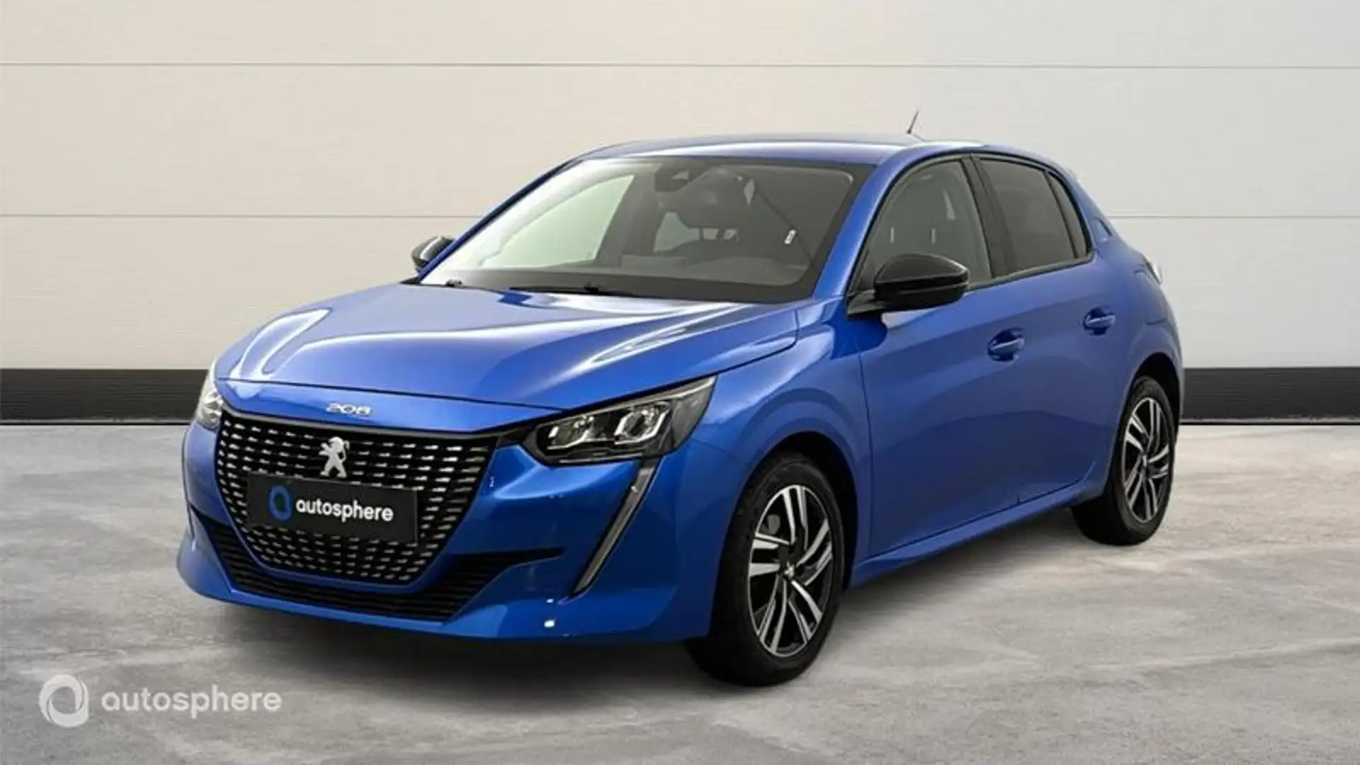 Peugeot 208 1.5 BlueHDi 100ch S\u0026S Allure - 1