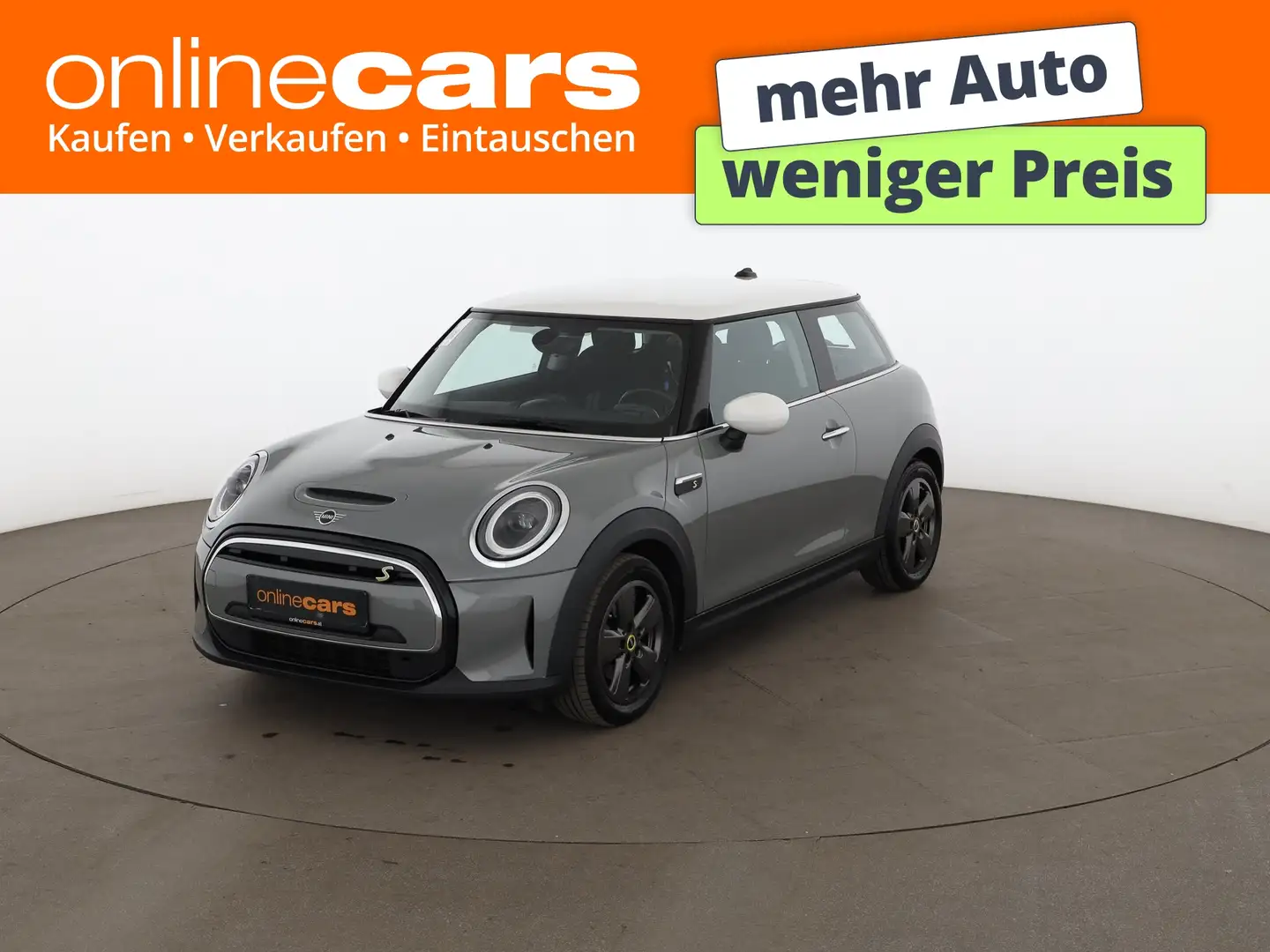MINI Cooper SE 32kWh Aut LED NAVI TEMPOMAT DIGI-TACHO Grau - 1
