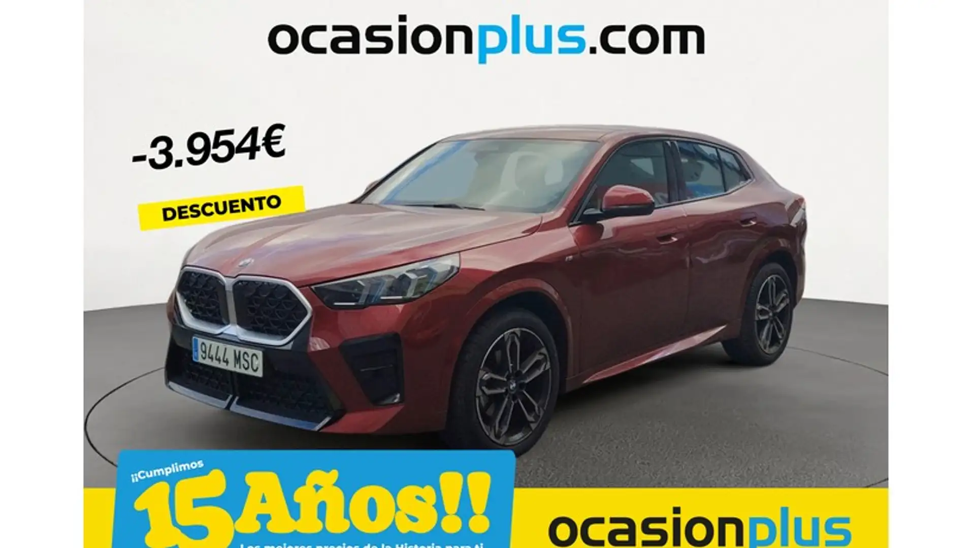 BMW X2 sDrive 18dA Rouge - 1