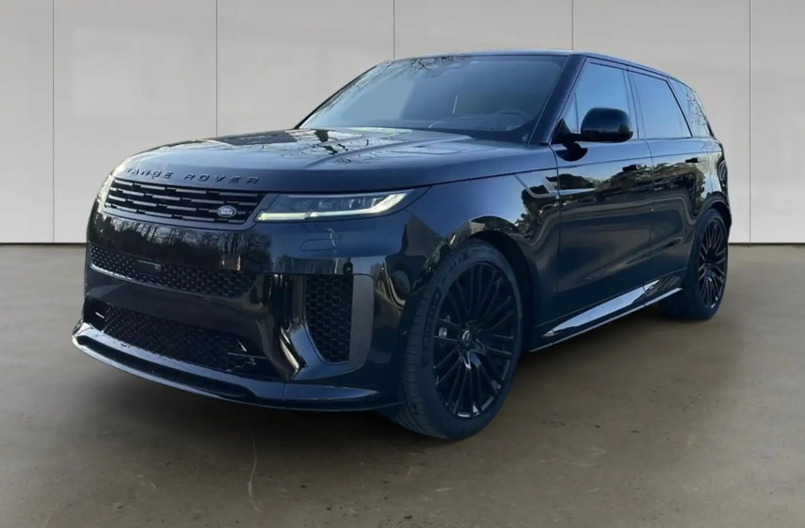 Land Rover Range Rover Sport P635 SV EDITION TWO Bleu - 1