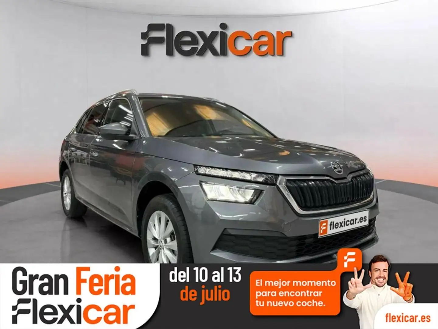 Skoda Kamiq 1.0 TSI 81kW (110CV) Active Gris - 1