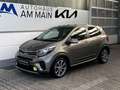 Kia Picanto 1.0T X LINE | NAVI | ADA | LEDER Zilver - thumbnail 2