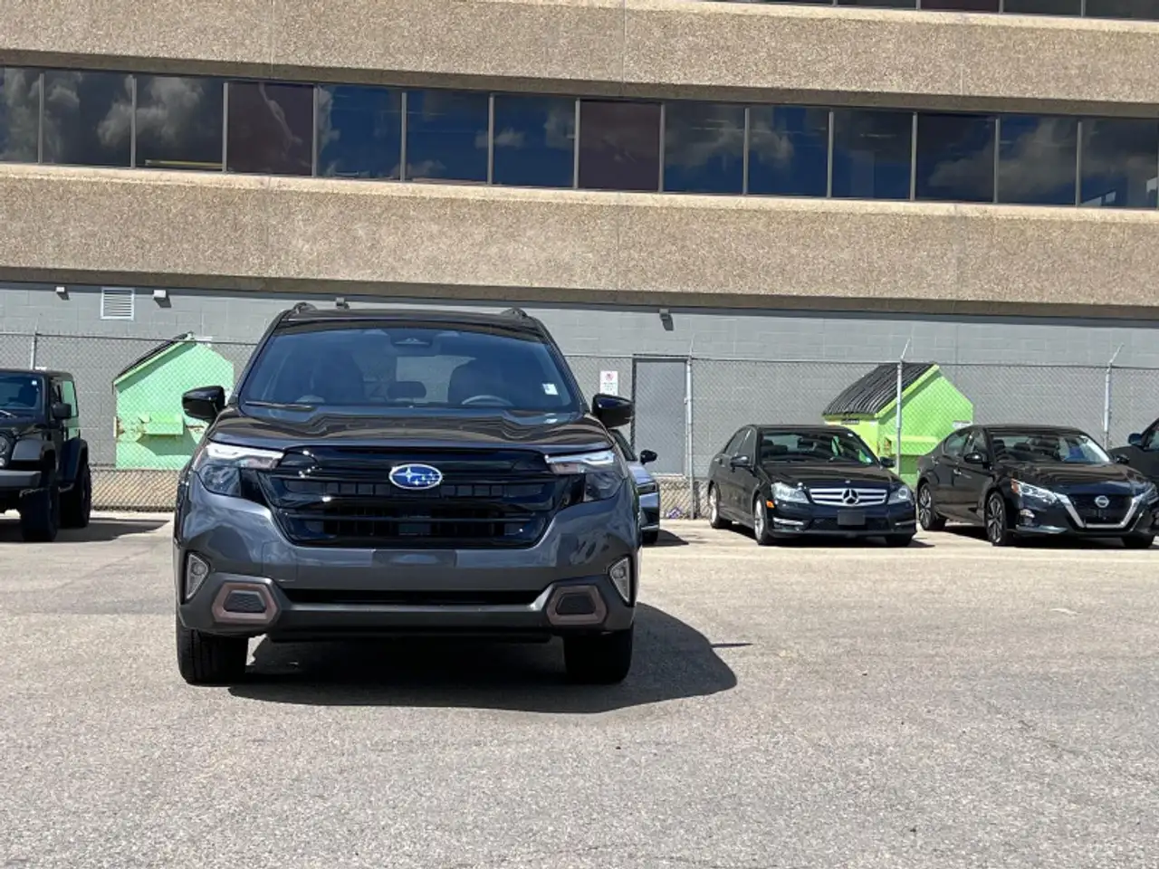 Subaru Forester снимка Subaru Forester