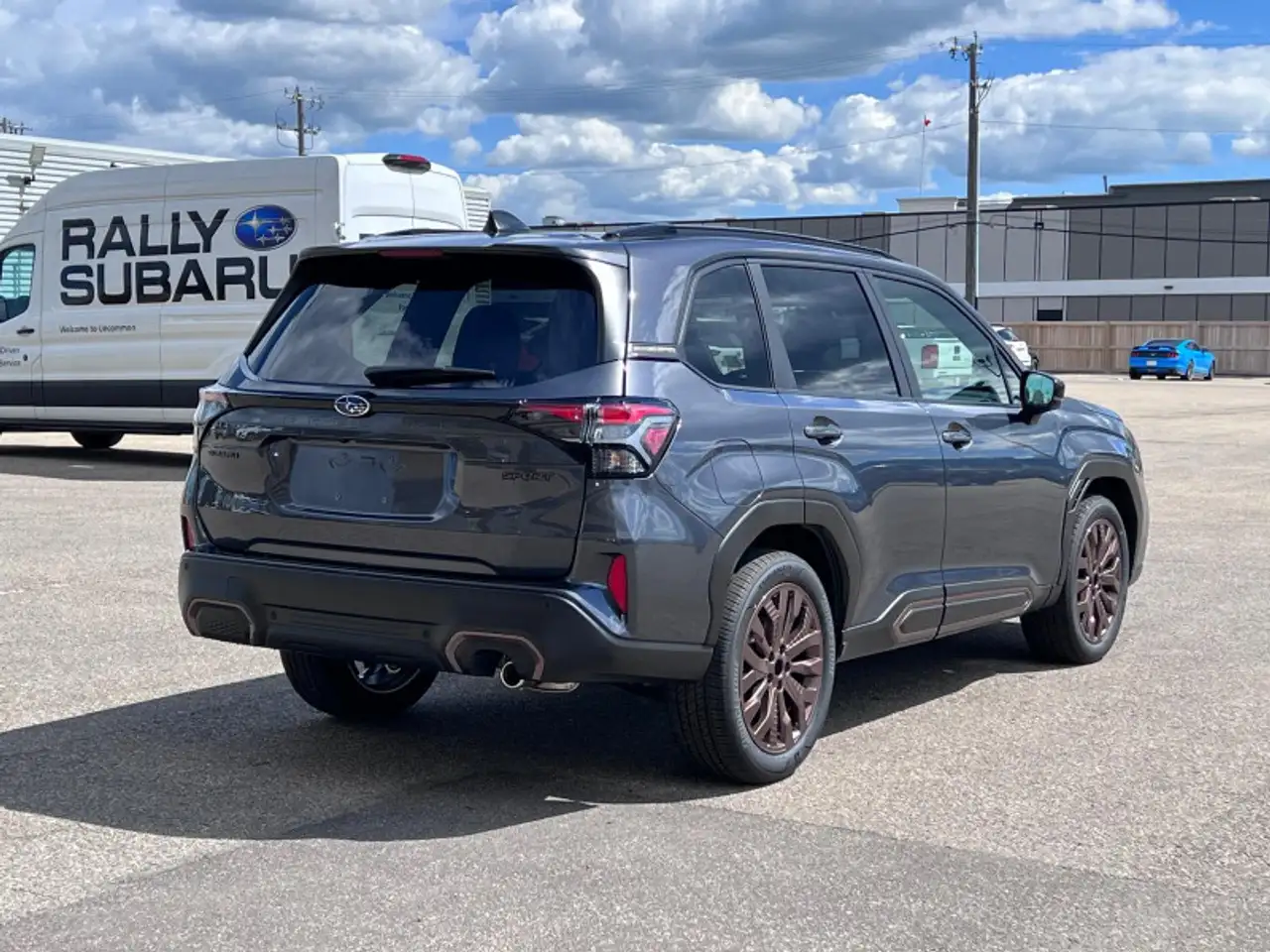Subaru Forester снимка Subaru Forester