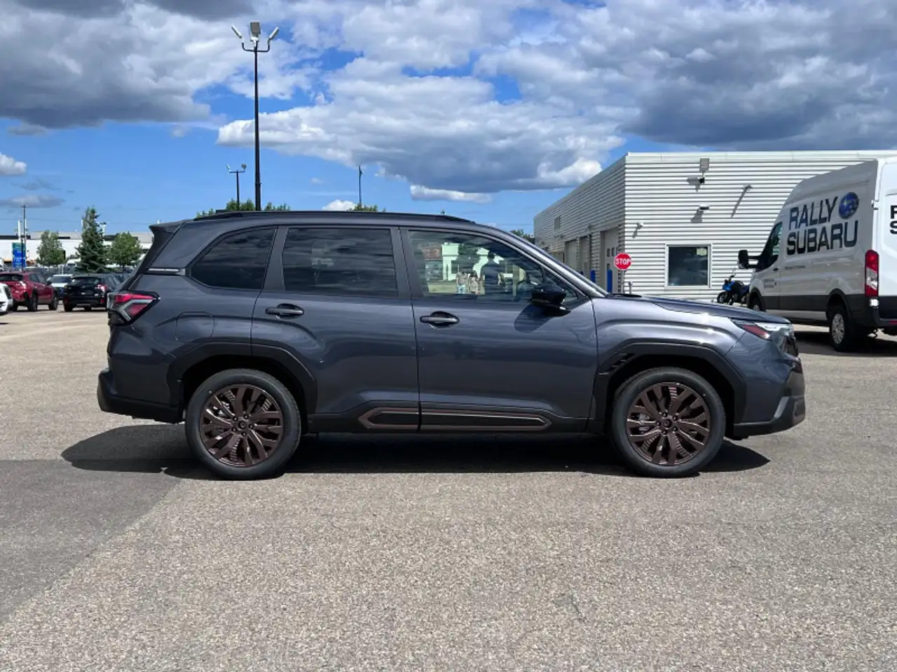 Subaru Forester снимка Subaru Forester