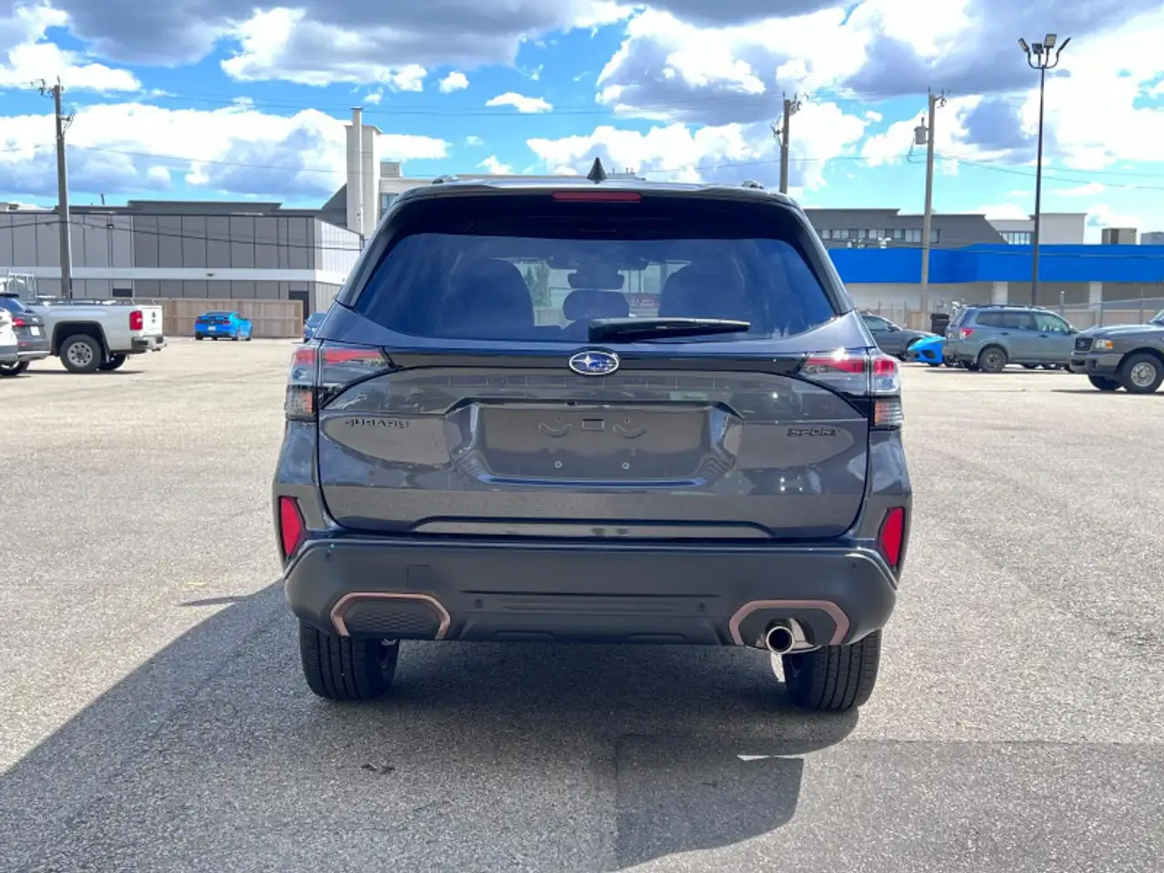 Subaru Forester снимка Subaru Forester