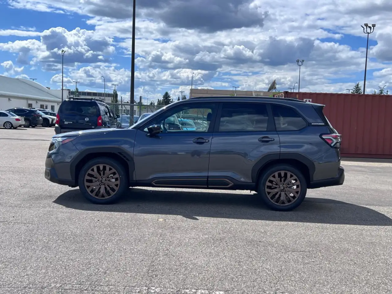Subaru Forester снимка Subaru Forester
